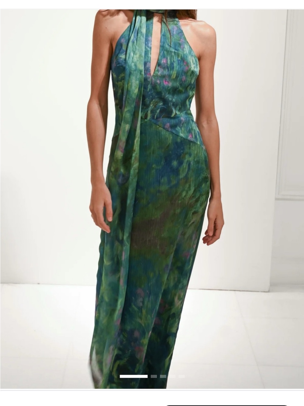 Yellow the Label Monet Dress